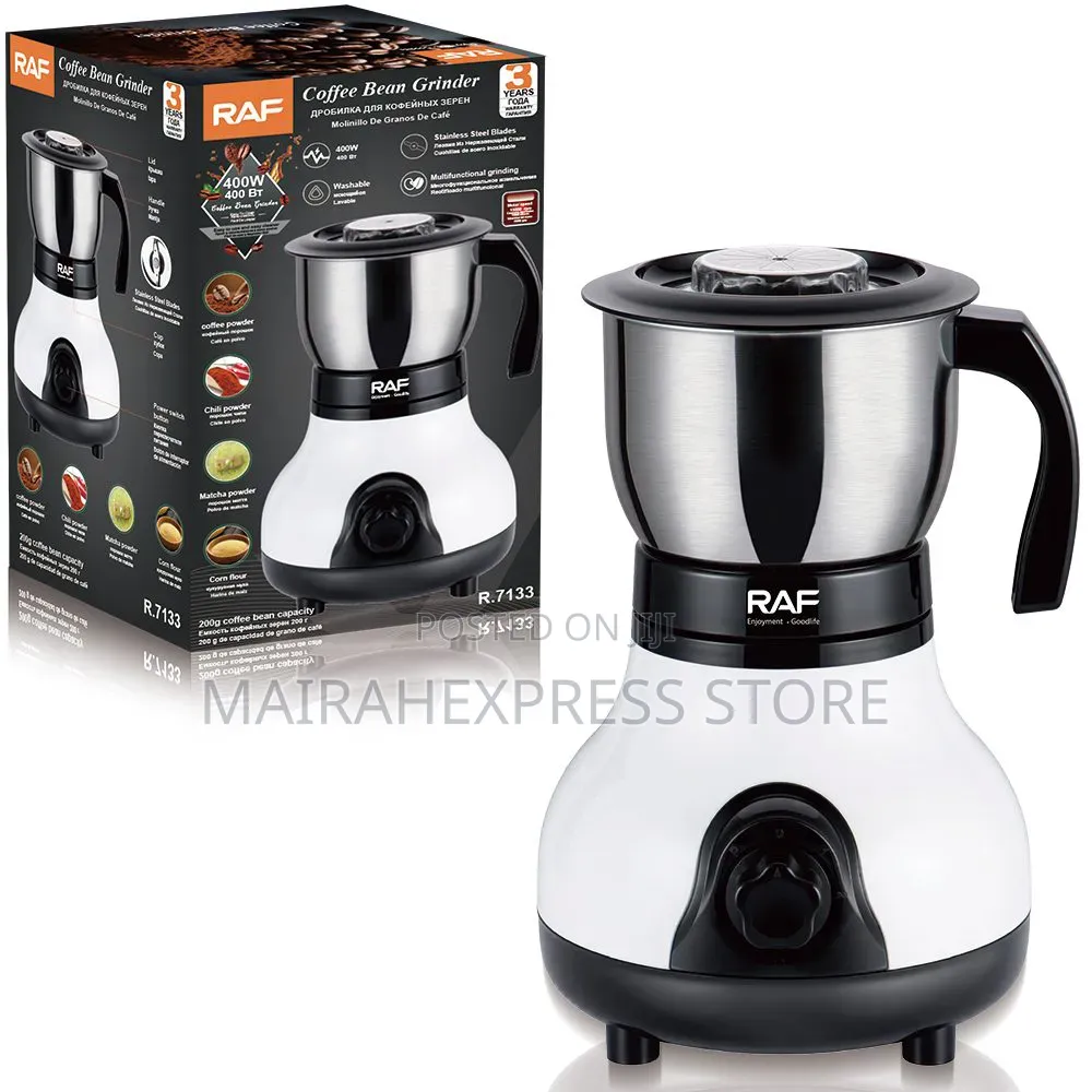 Raf Coffee Beans Grinder (400watts) 2st7