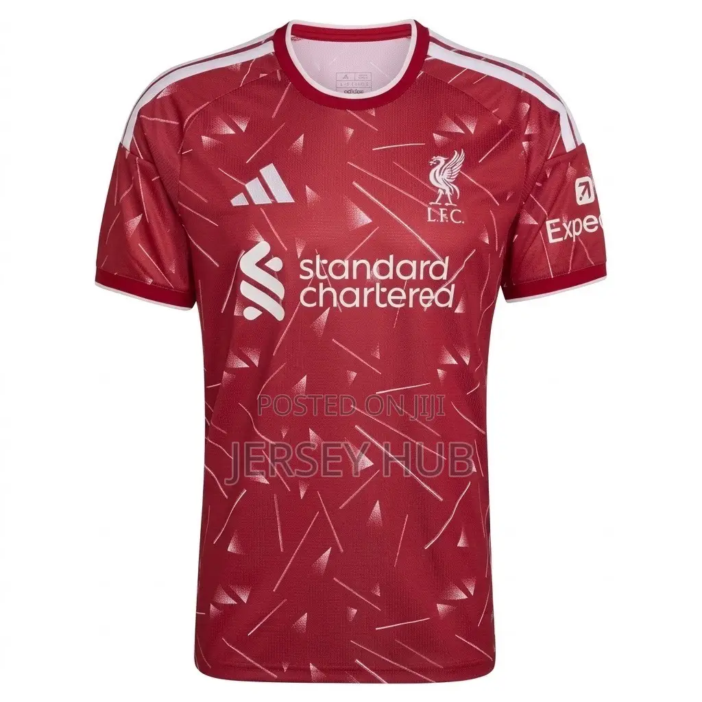 Liverpool 2026/2027 Home Jersey