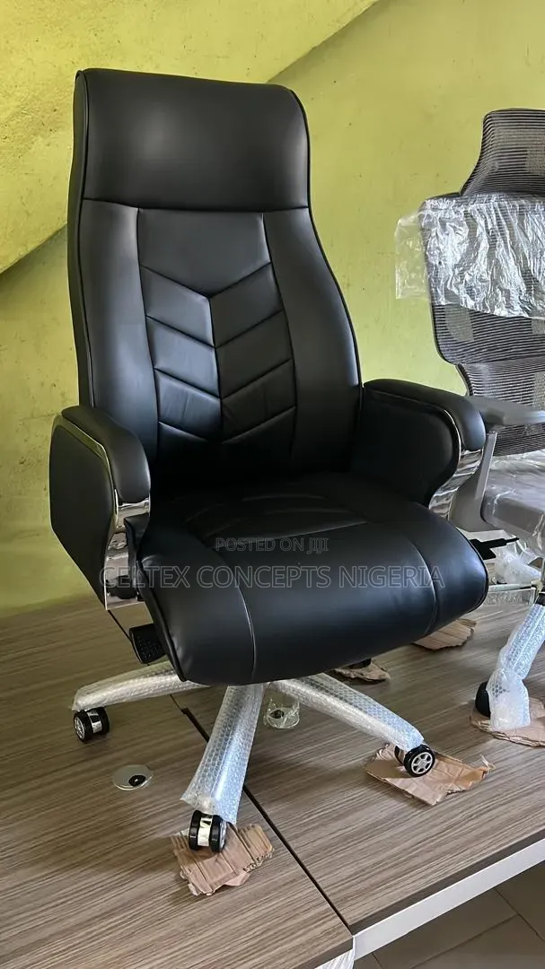 Executive Leather Office Chair