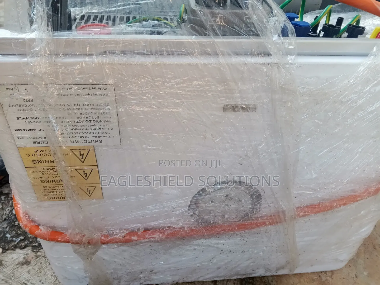 8000w Saj Hybrid 3 Phase Inverter