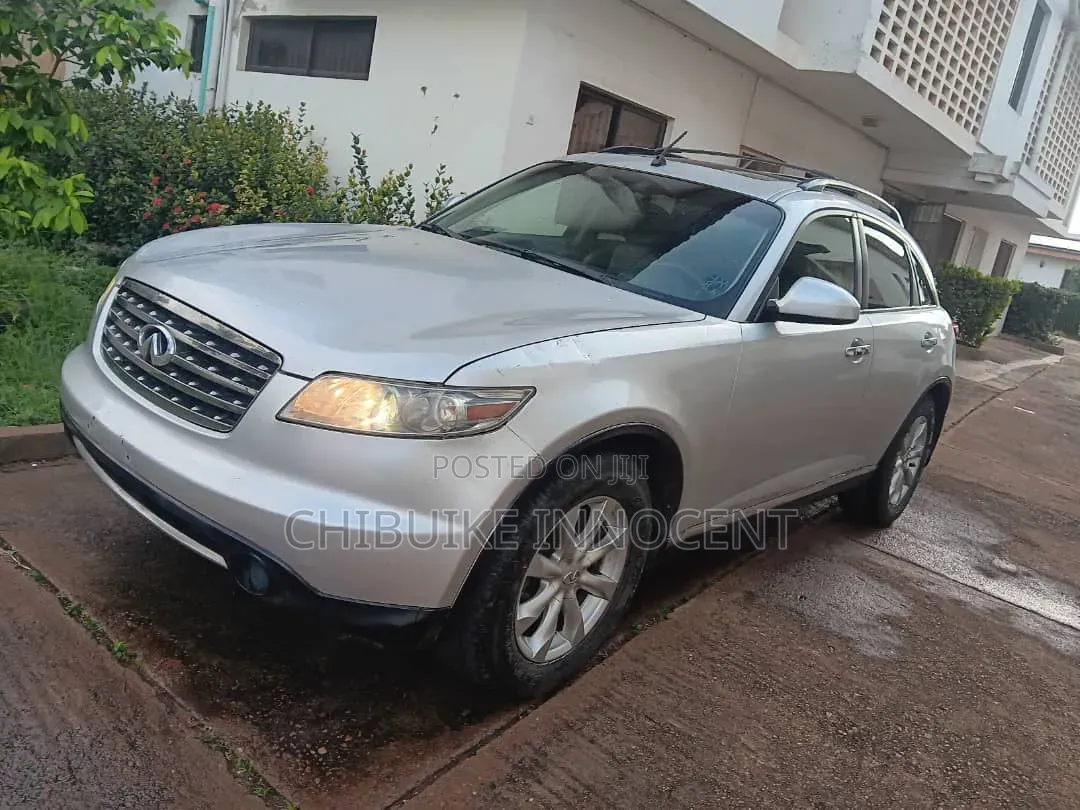 Infiniti FX35 2012 Gray