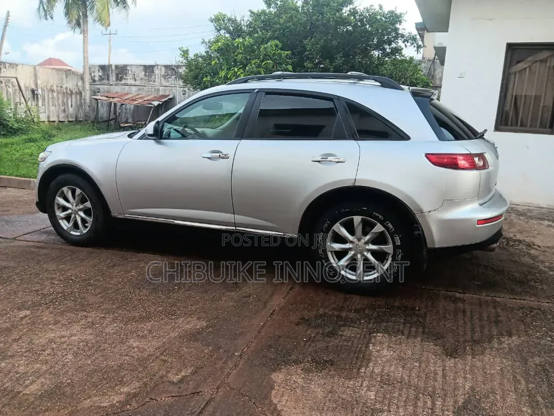 Infiniti FX35 2012 Gray