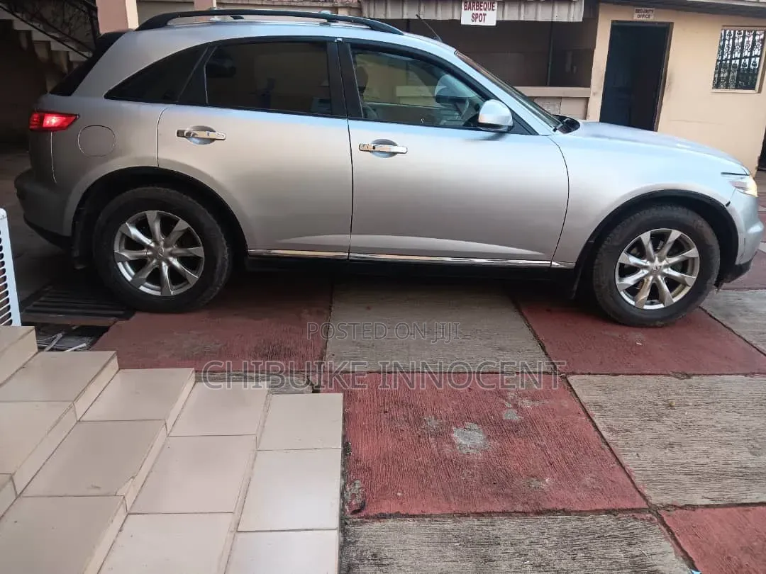 Infiniti FX35 2012 Gray