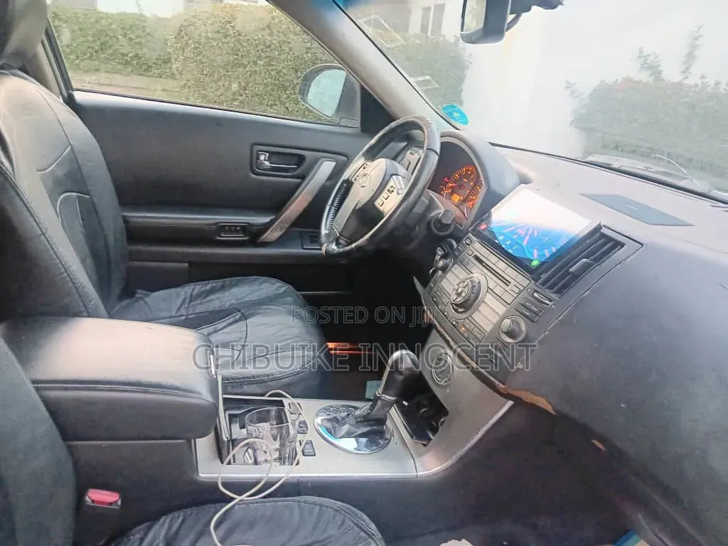 Infiniti FX35 2012 Gray