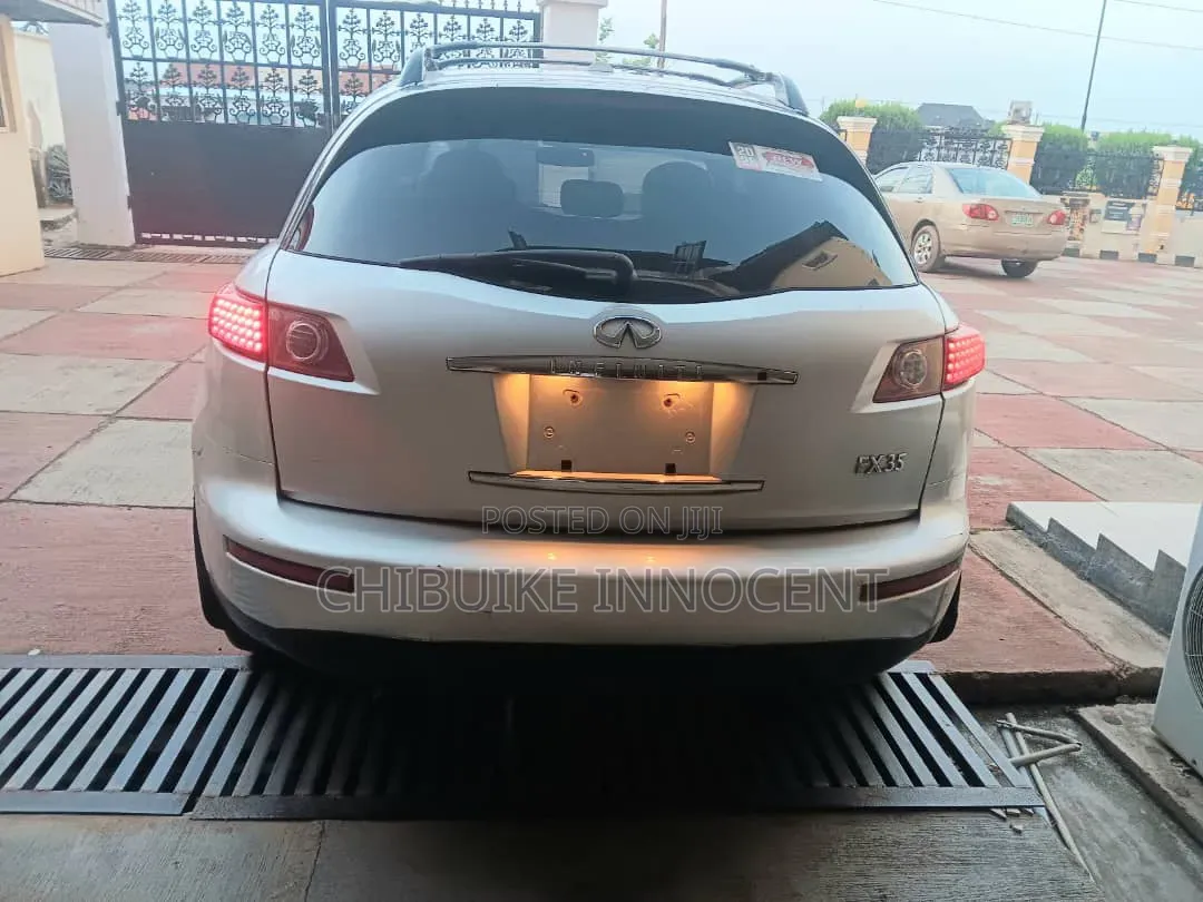 Infiniti FX35 2012 Gray