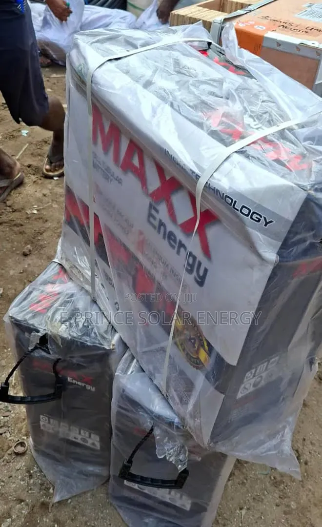 12v 255ah Maxx Tubular Battery