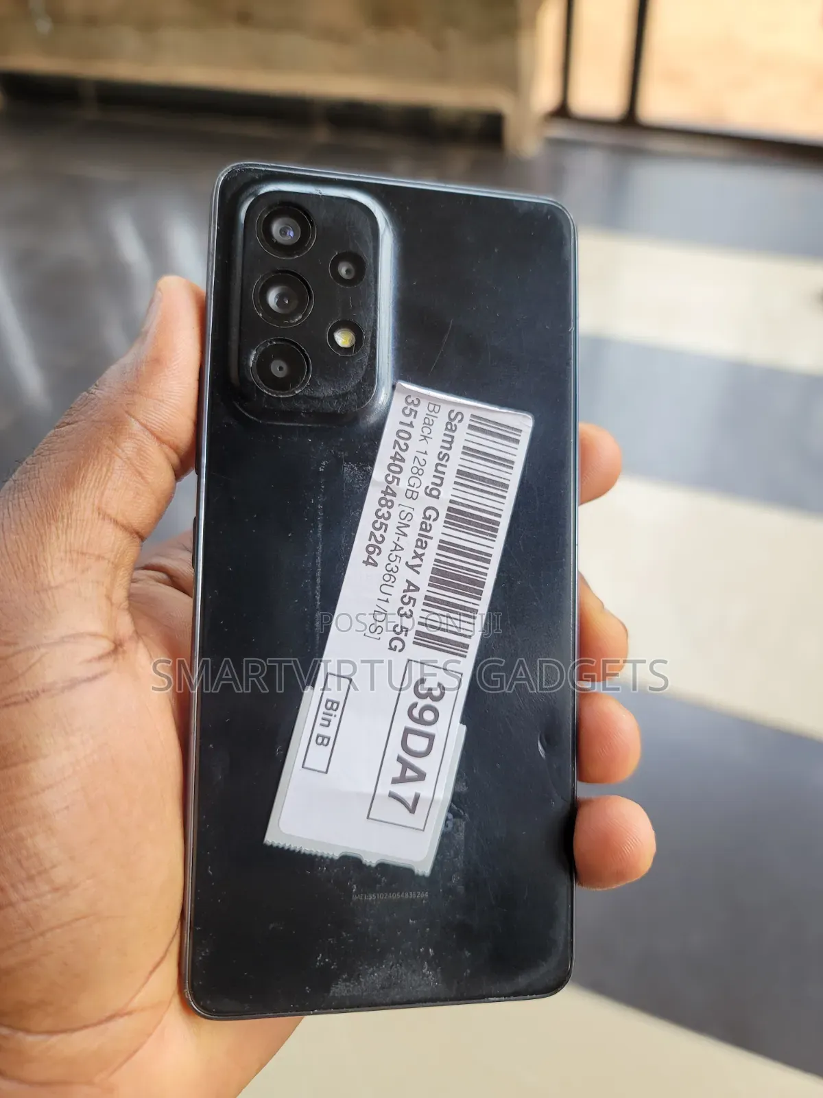 Samsung Galaxy A53 5G 128 GB Black