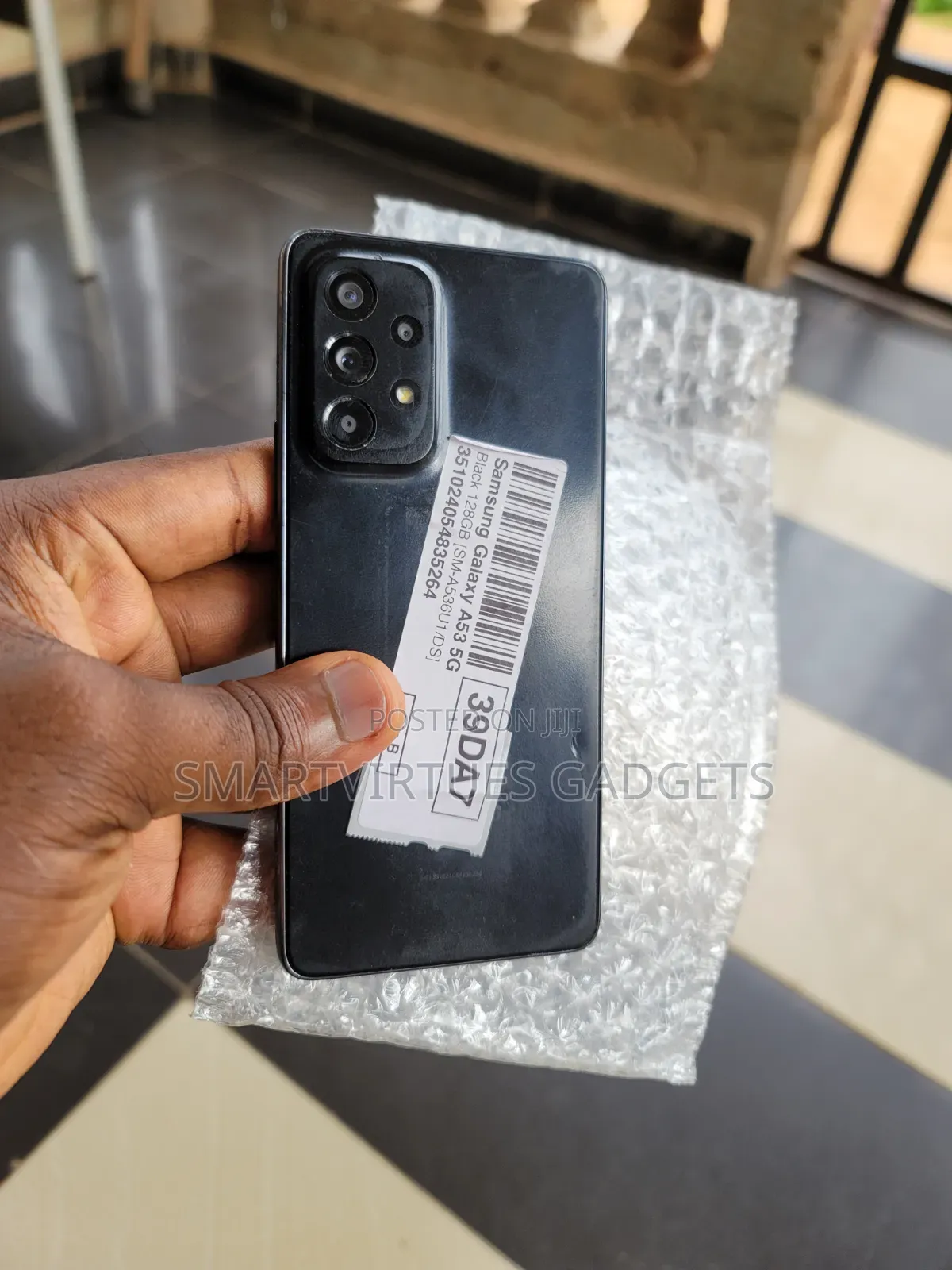 Samsung Galaxy A53 5G 128 GB Black