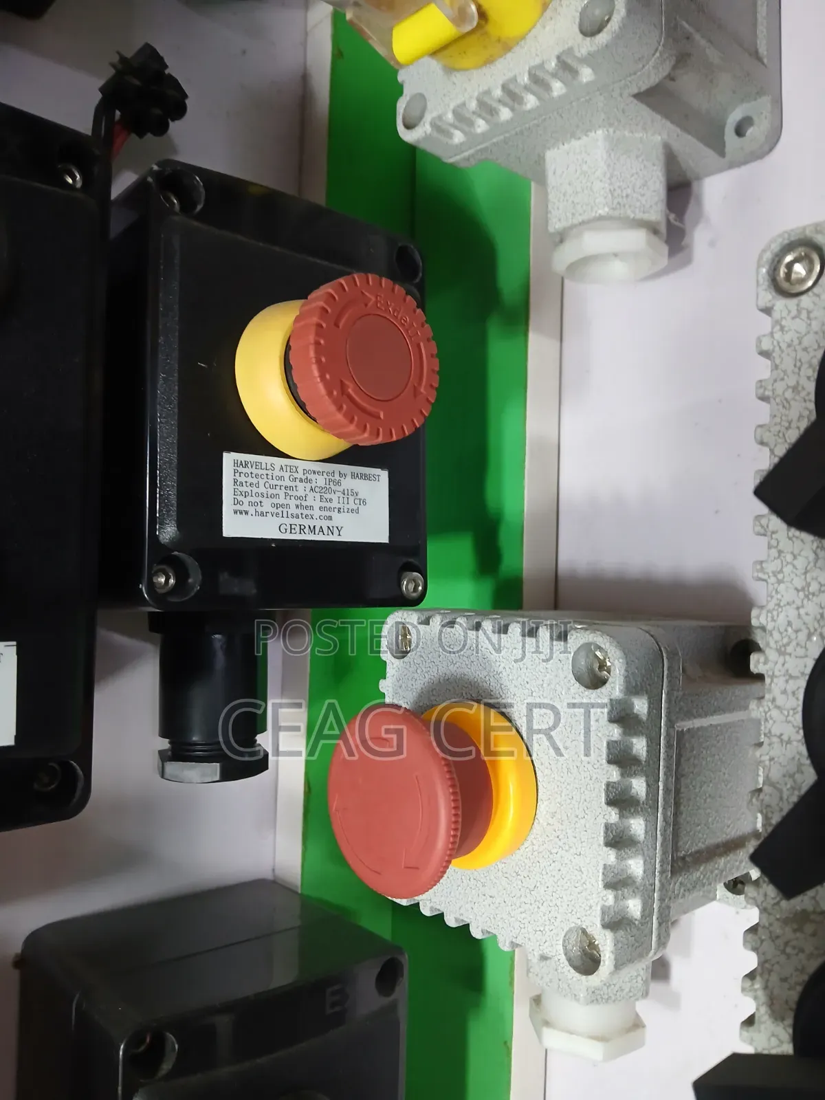 Emergency Pushing Button Ex Proof Atex