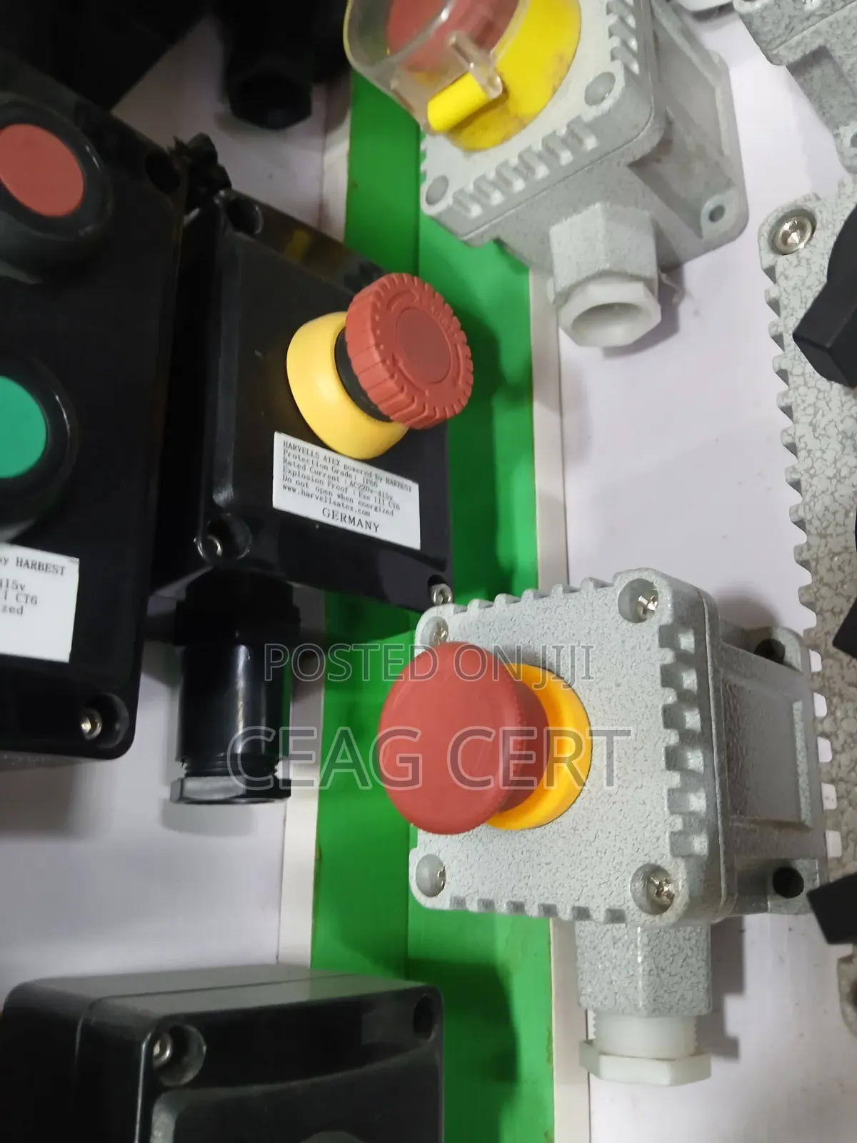 Emergency Pushing Button Ex Proof Atex