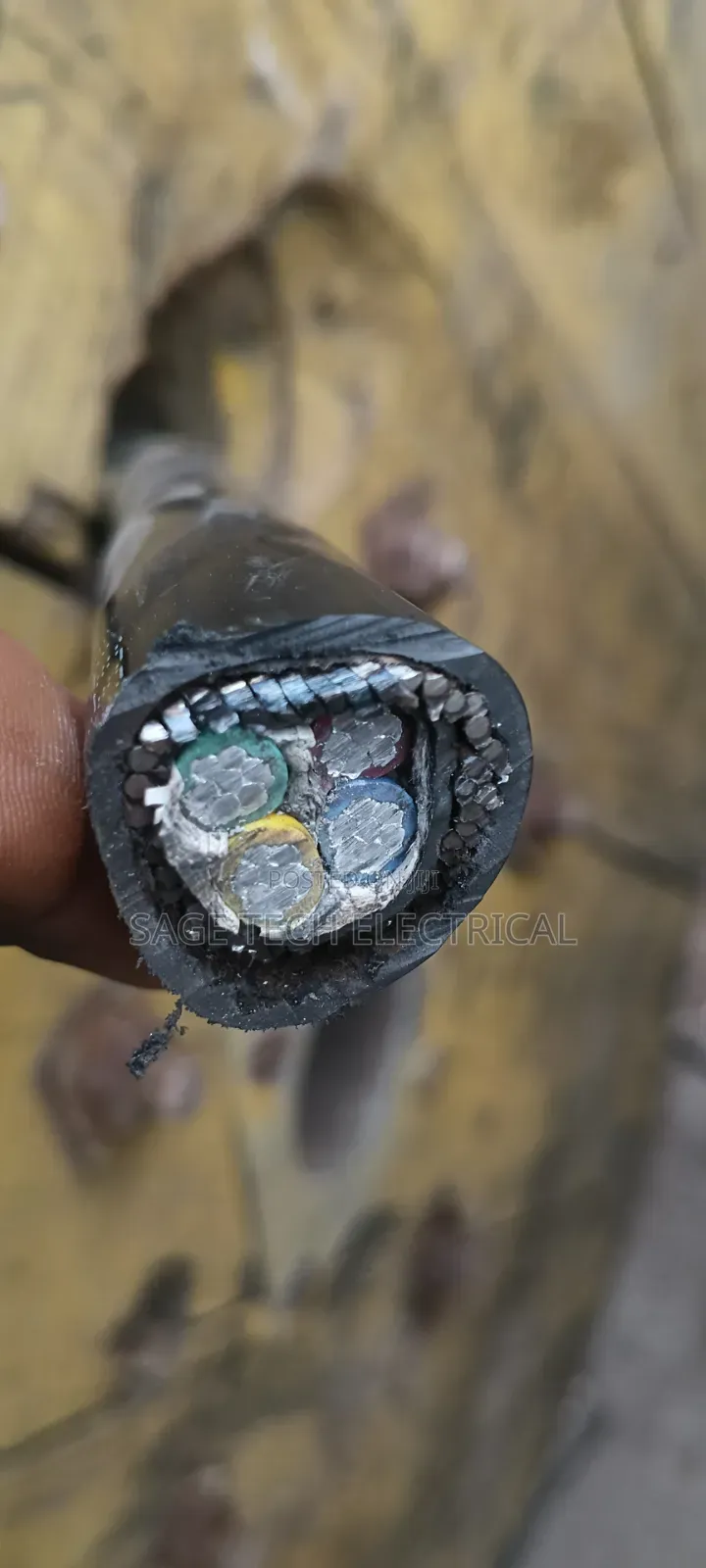 25mm 4core AL/XLPE/SWA/PVC Armoured Cable Nigerchin