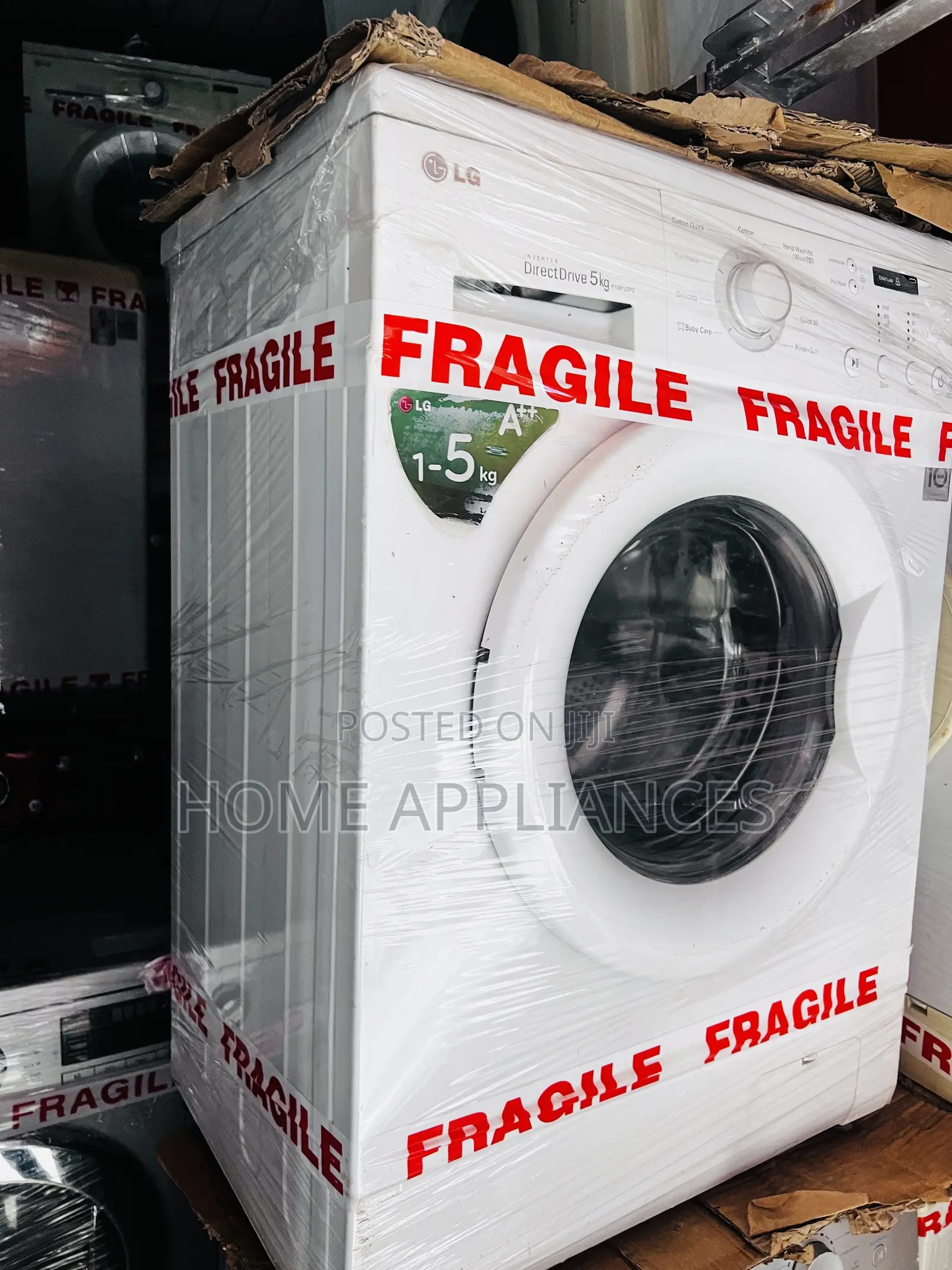 Inverter Drive LG 5kg Automatic Washing Machine Wit Warranty