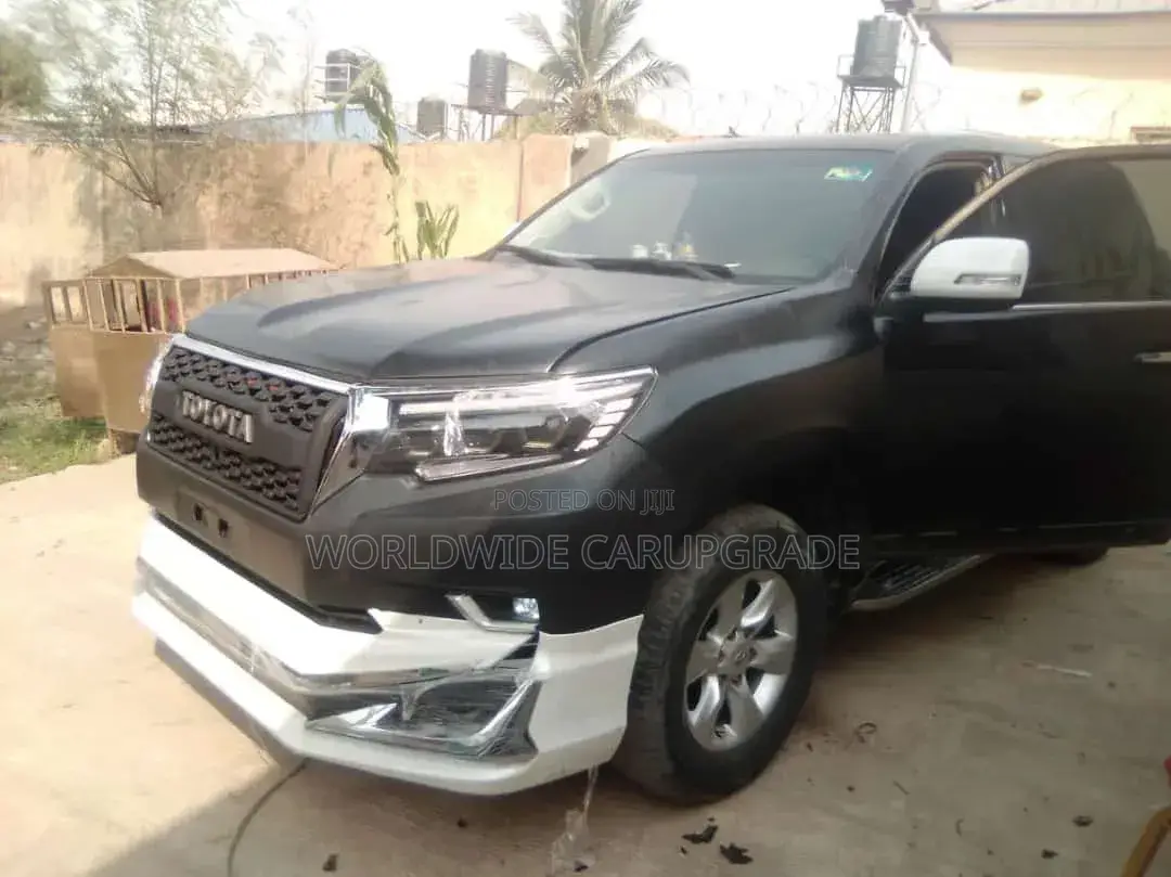 Front Bulbar Prado 2018
