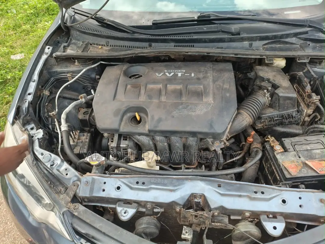 Toyota Corolla 2014 Gray