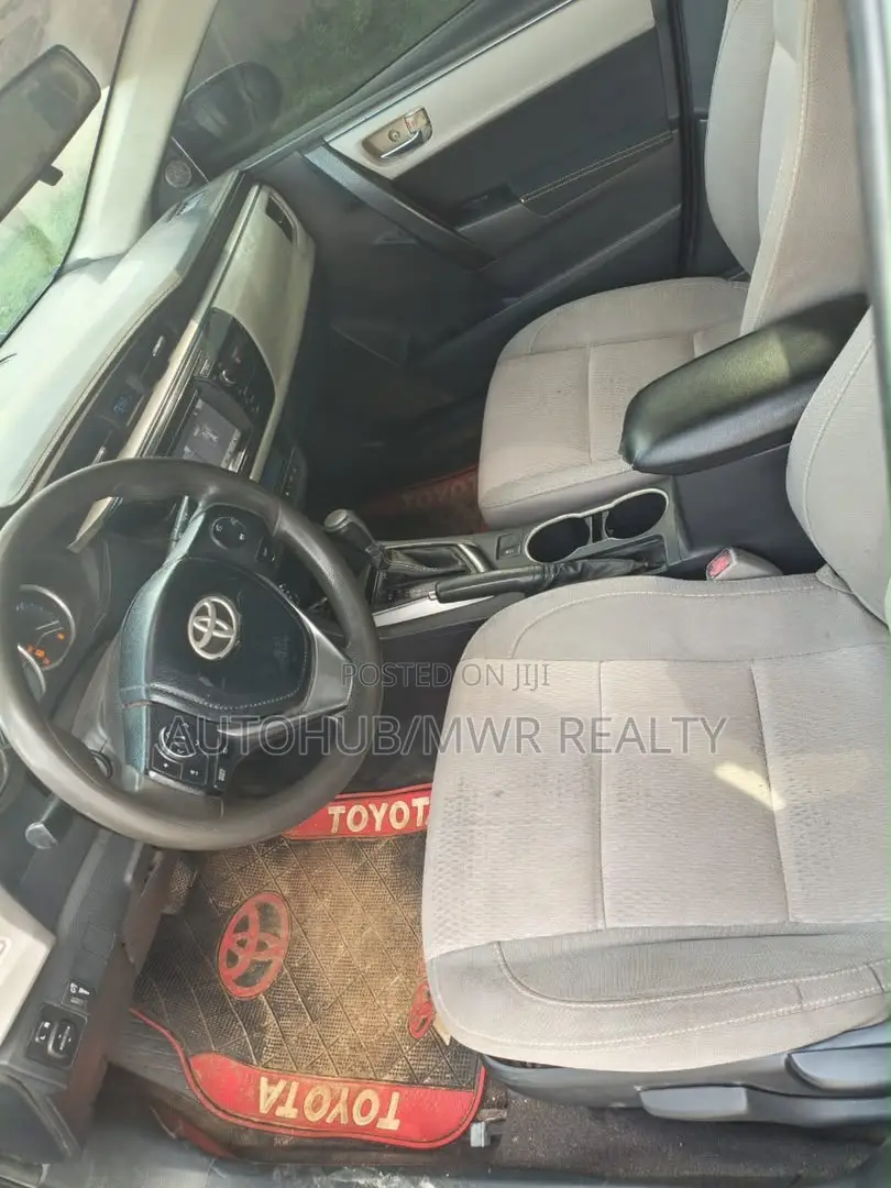 Toyota Corolla 2014 Gray