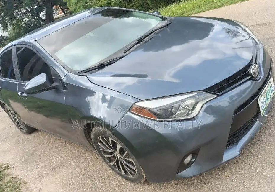 Toyota Corolla 2014 Gray