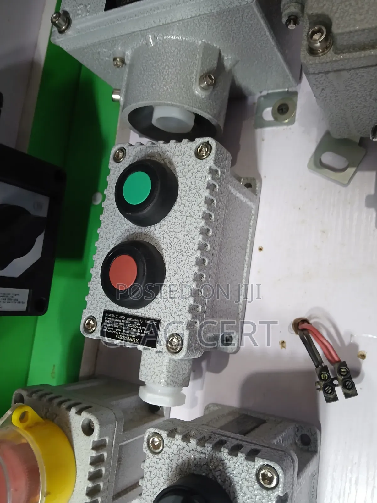 Start and Stop Pushing Button Explosion Proof Atex