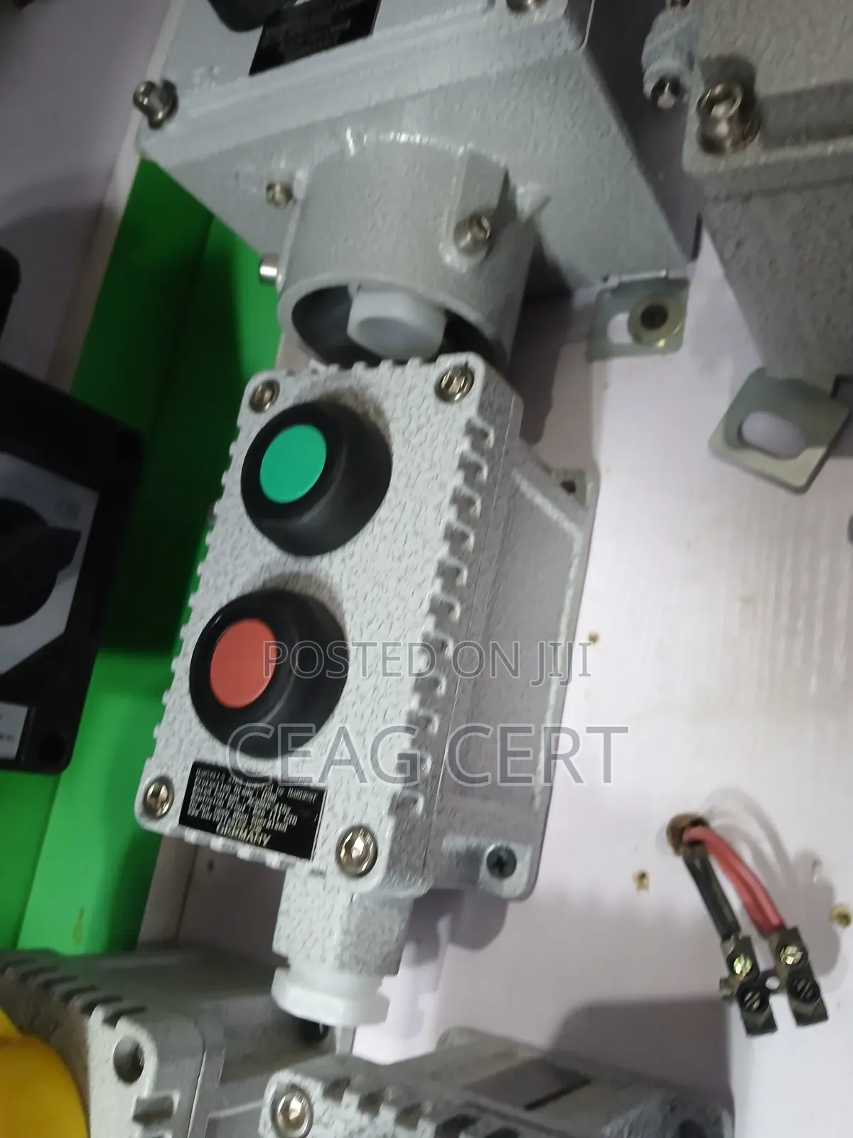Start and Stop Pushing Button Explosion Proof Atex
