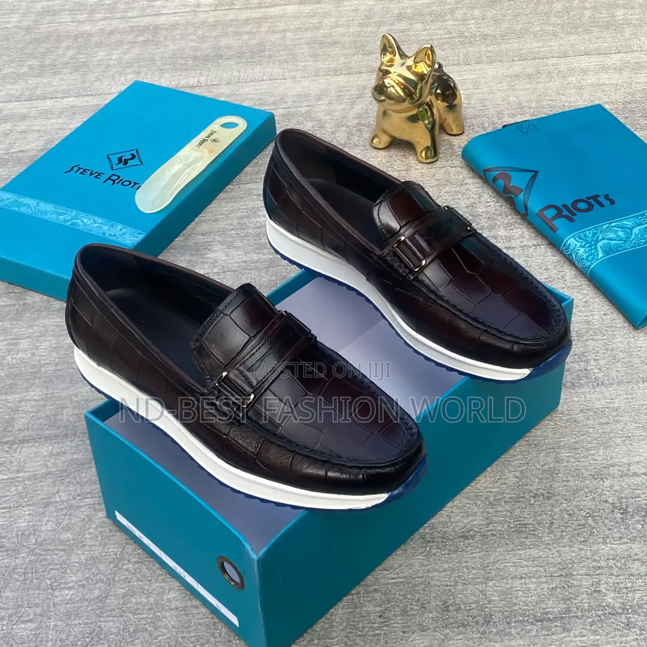 Steve Riot Leather Shoe