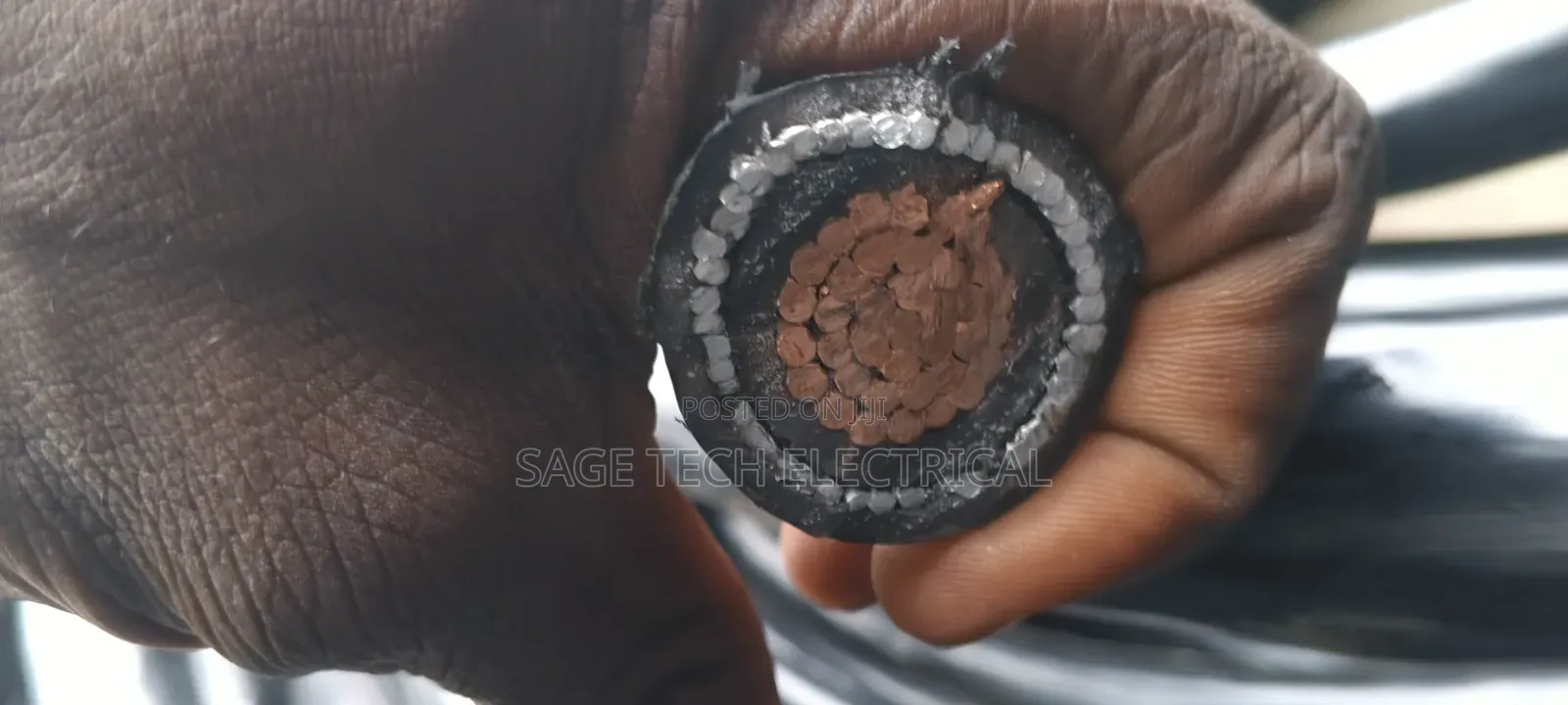 240mm 1core CU/XLPE/SWA/PVC Nigerchin Armoured Cable