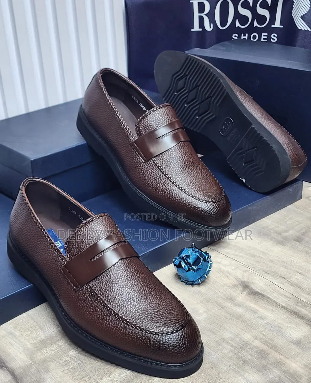 Elegant Rossi Men’s Shoes