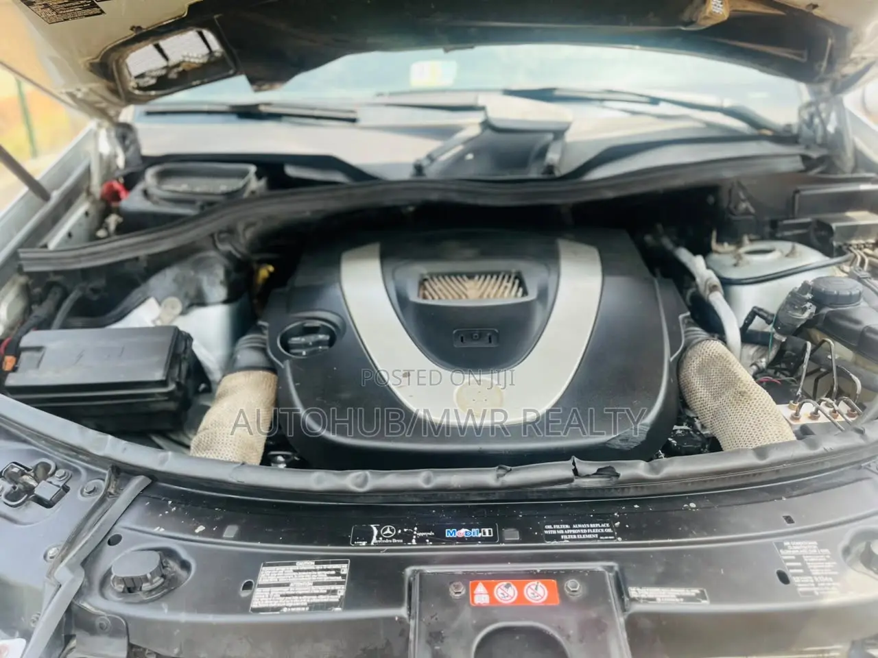 Mercedes-Benz M Class 2008 Silver