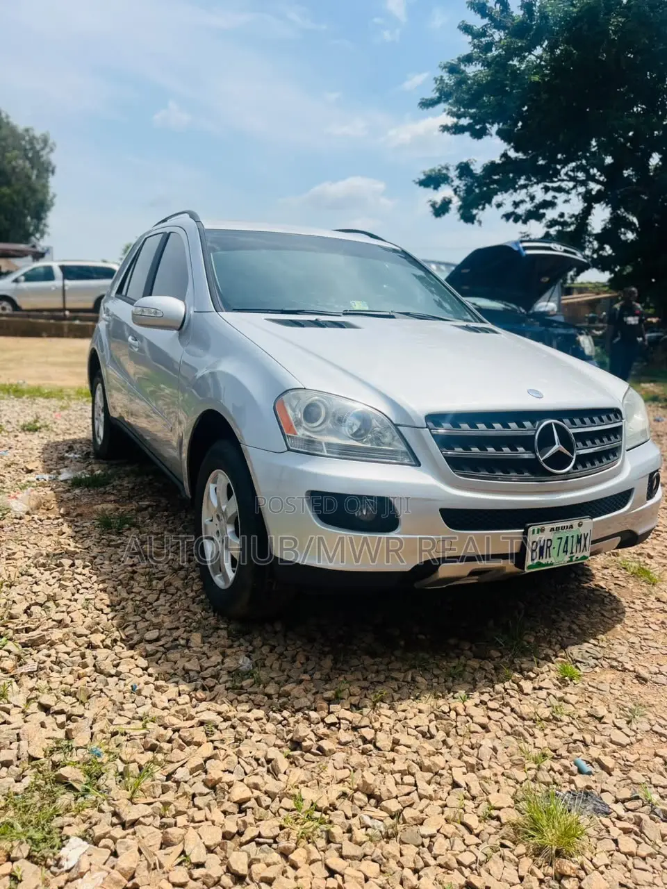 Mercedes-Benz M Class 2008 Silver