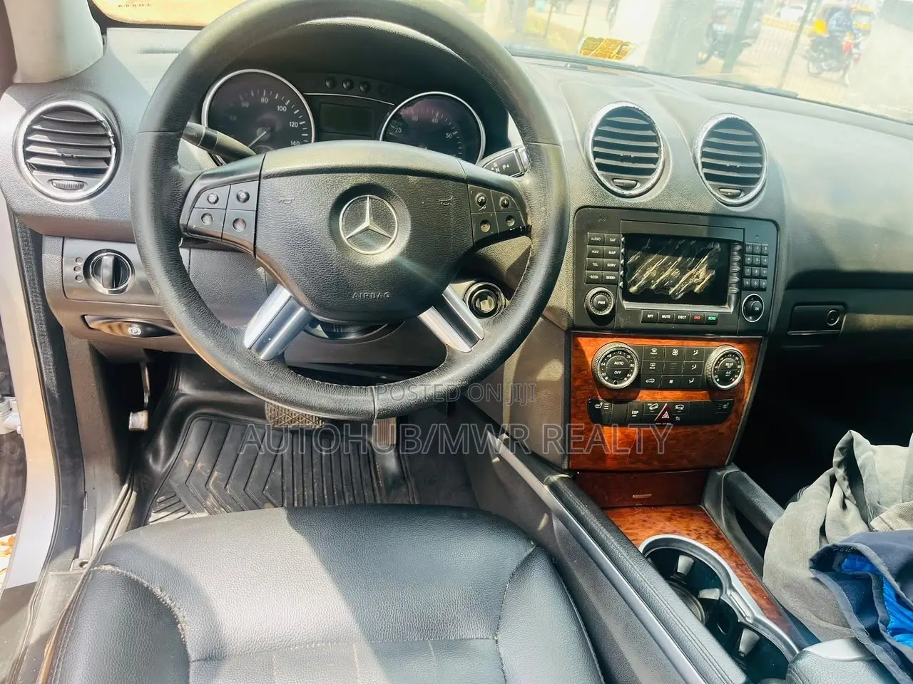 Mercedes-Benz M Class 2008 Silver