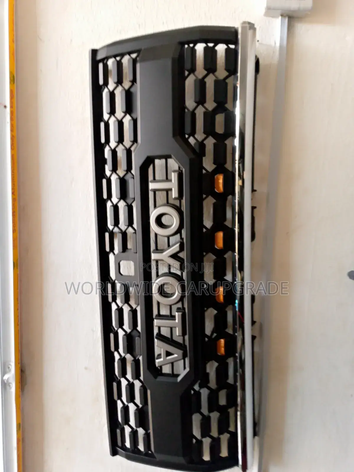 Prado Frontgrill 2018 Toyota