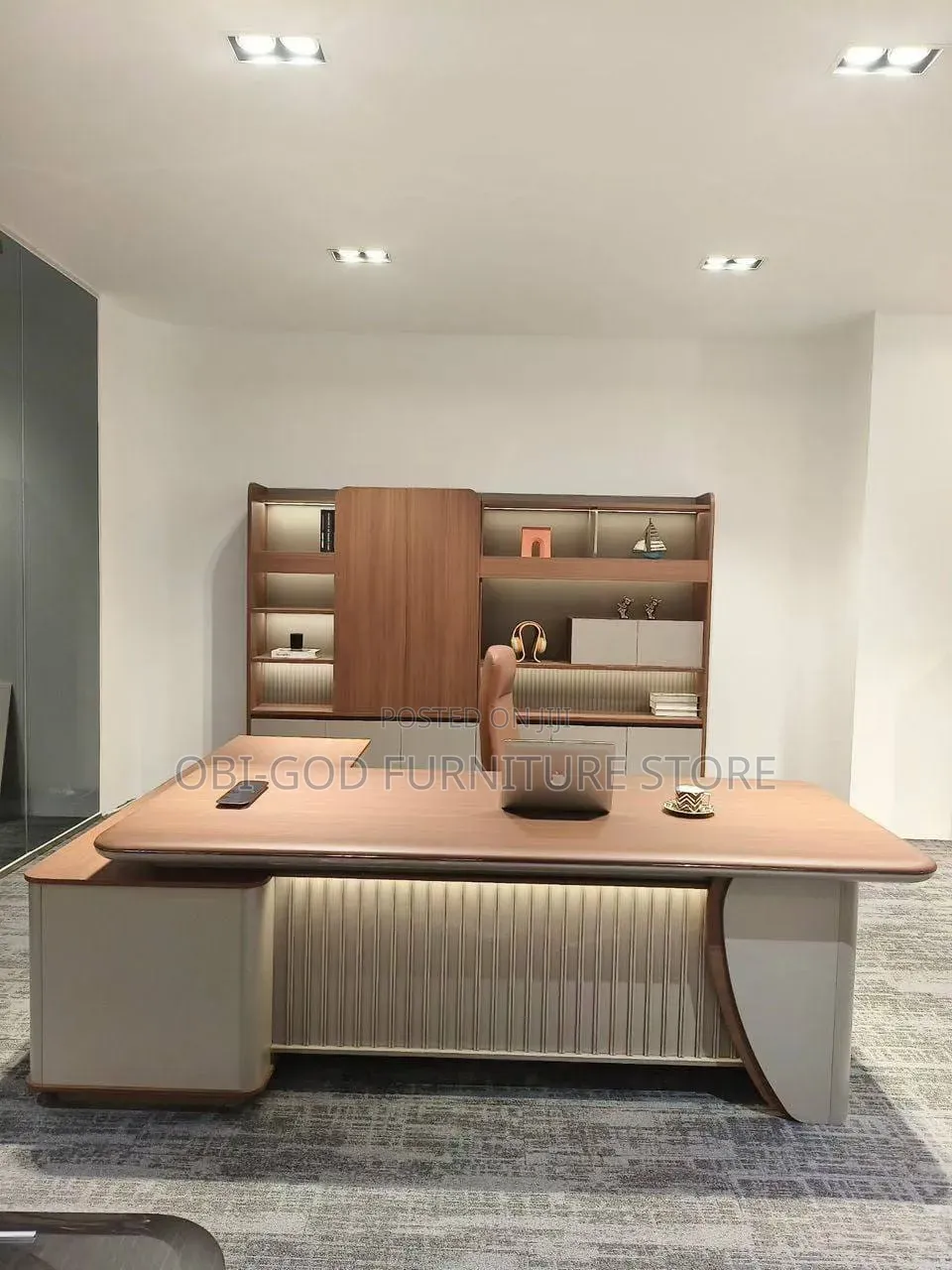 Luxury Office Furniture and Book Shelves