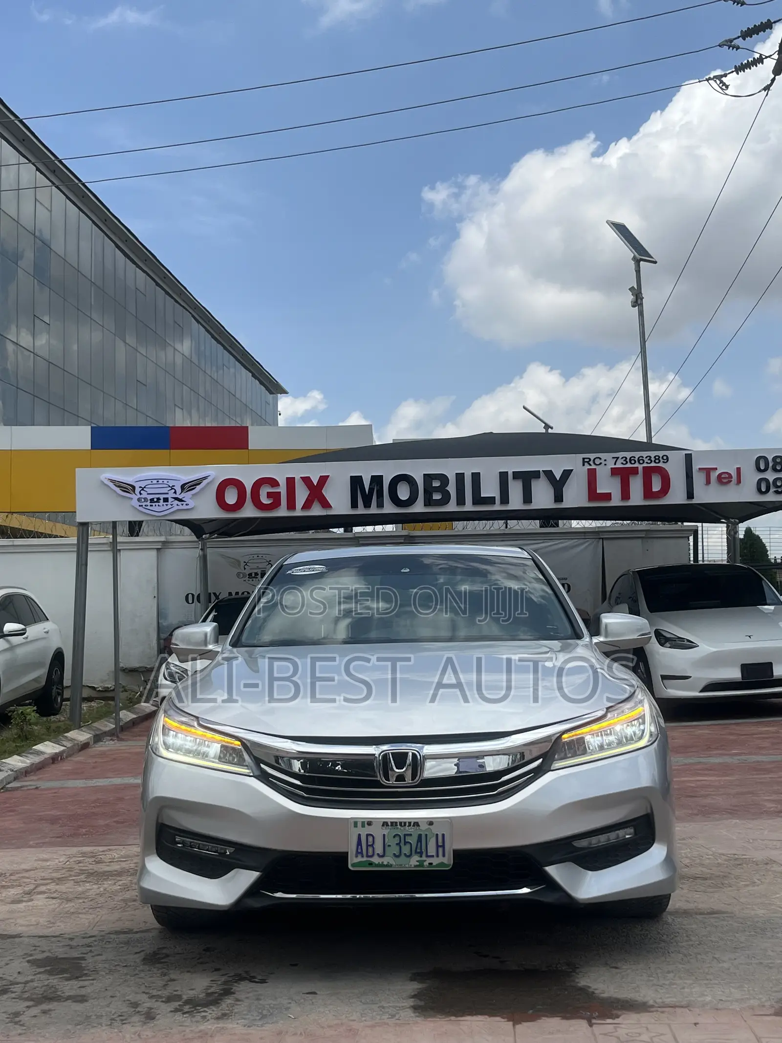 Honda Accord 2013 Silver