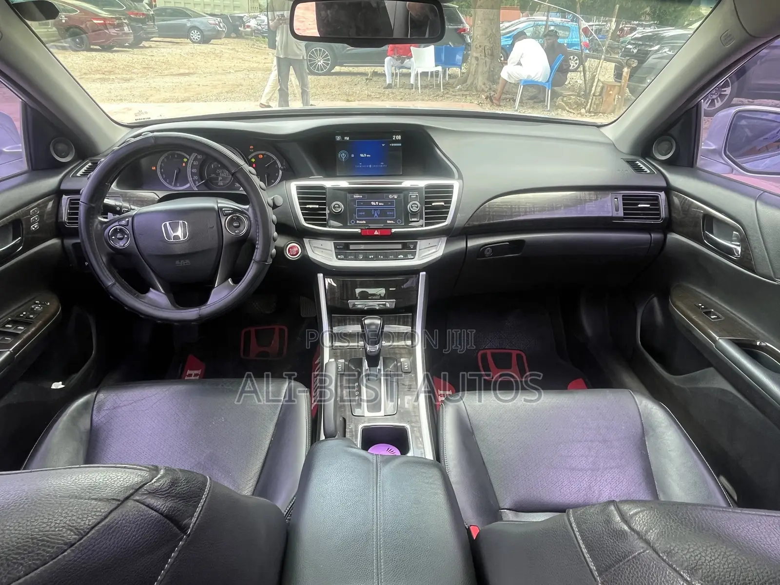 Honda Accord 2013 Silver