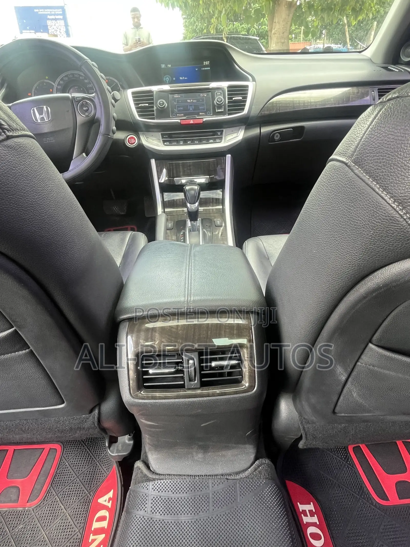 Honda Accord 2013 Silver