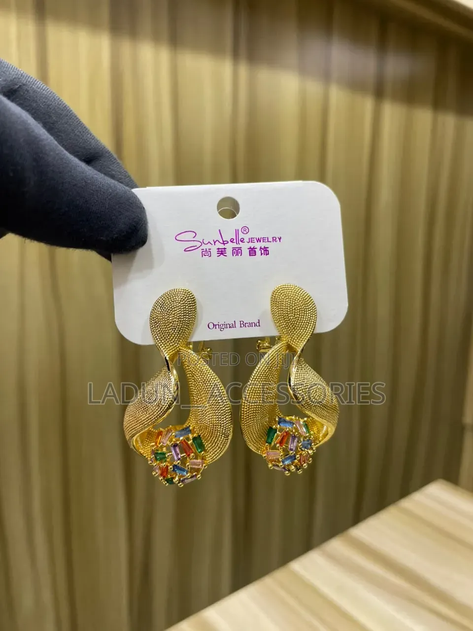 Sunbelle Statement Earrings