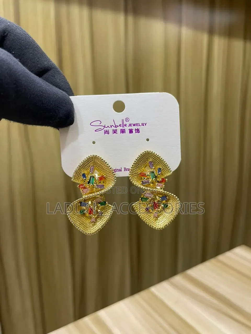 Sunbelle Statement Earrings