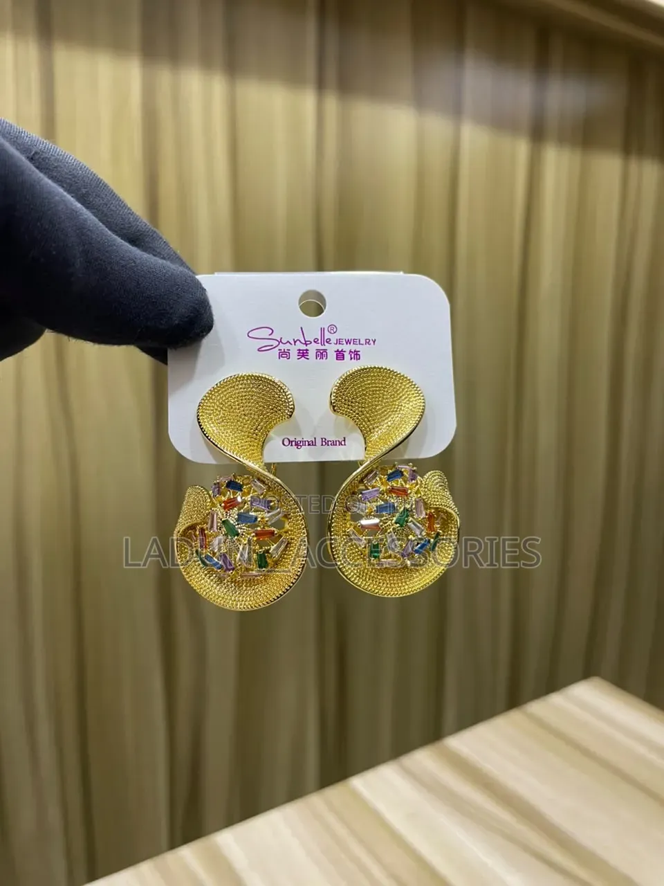 Sunbelle Statement Earrings