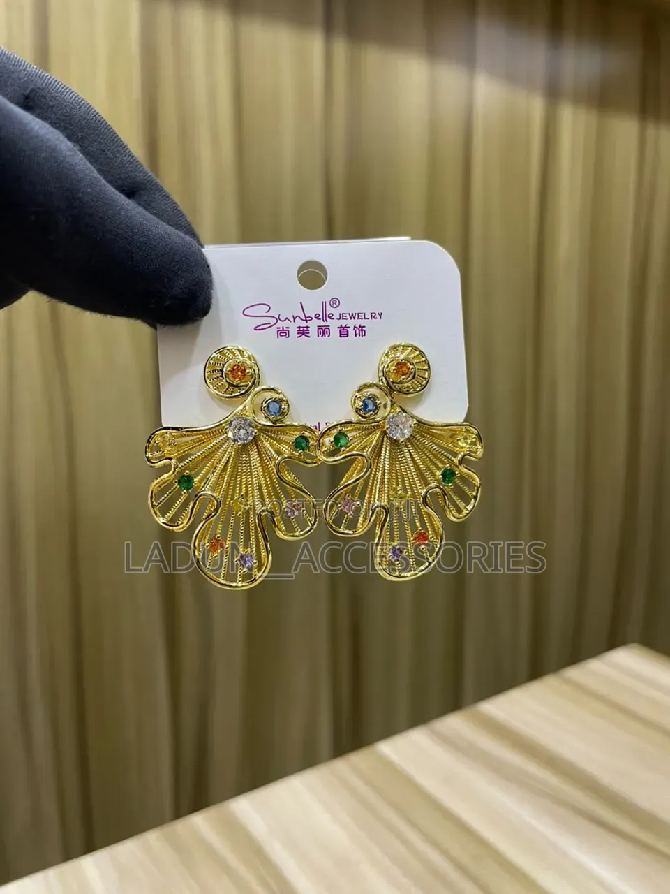 Sunbelle Statement Earrings