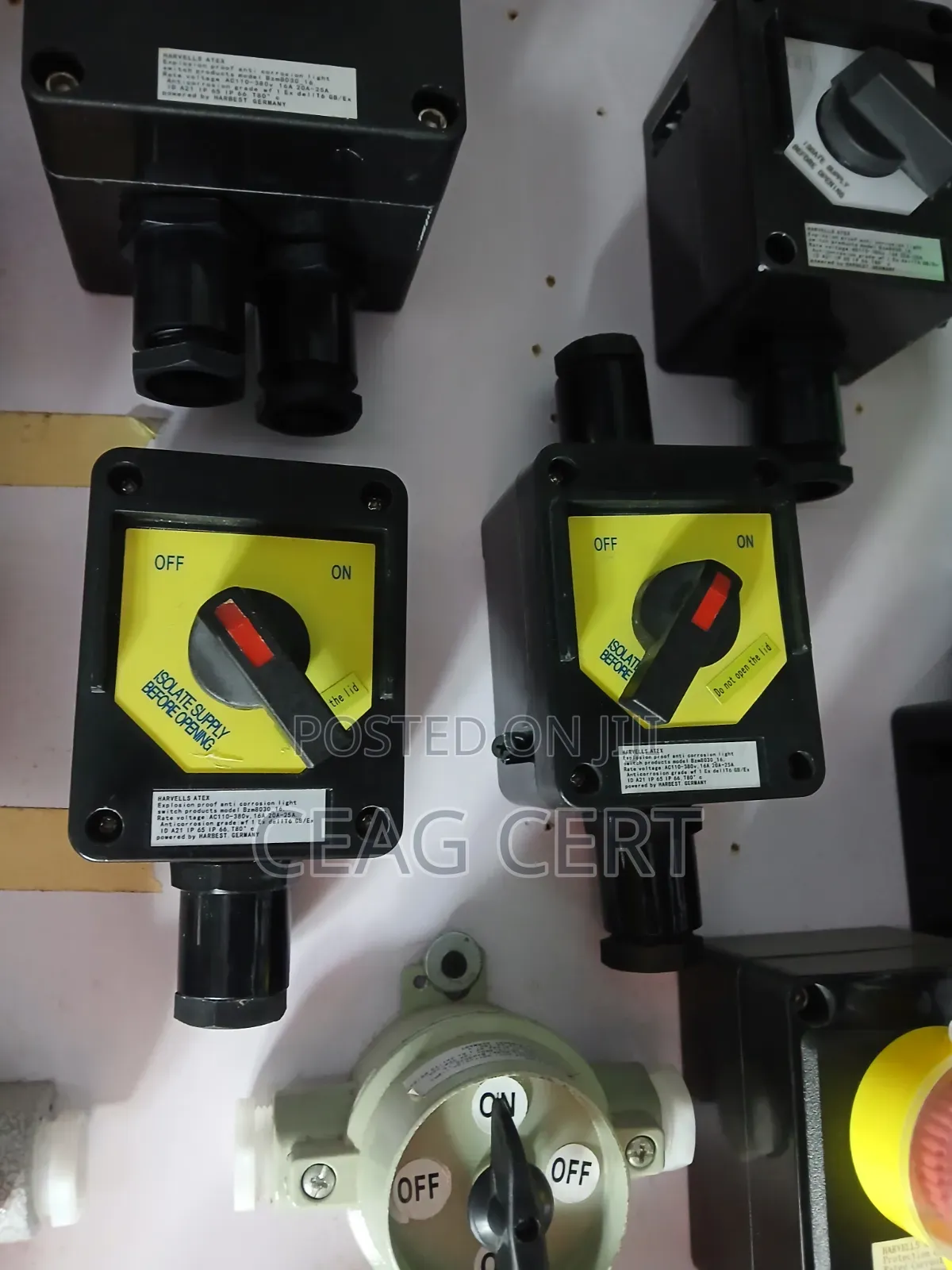 Ex Isolator Switch Atex