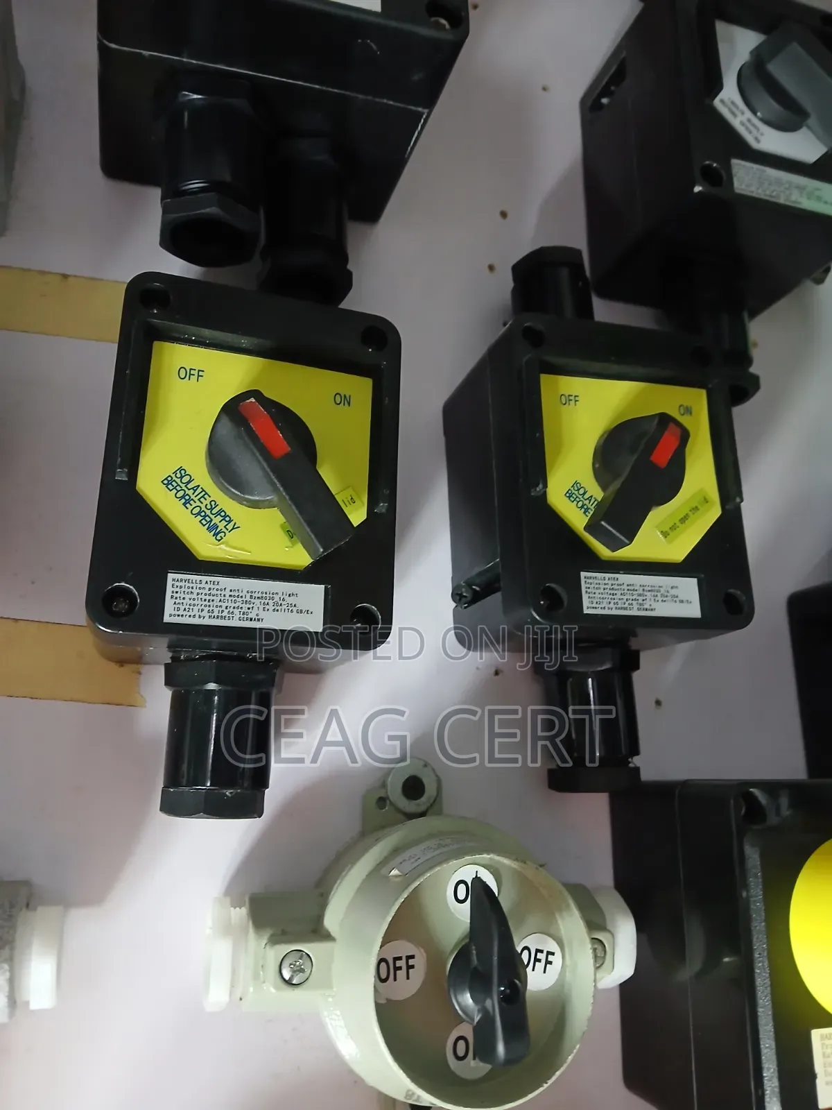 Ex Isolator Switch Atex