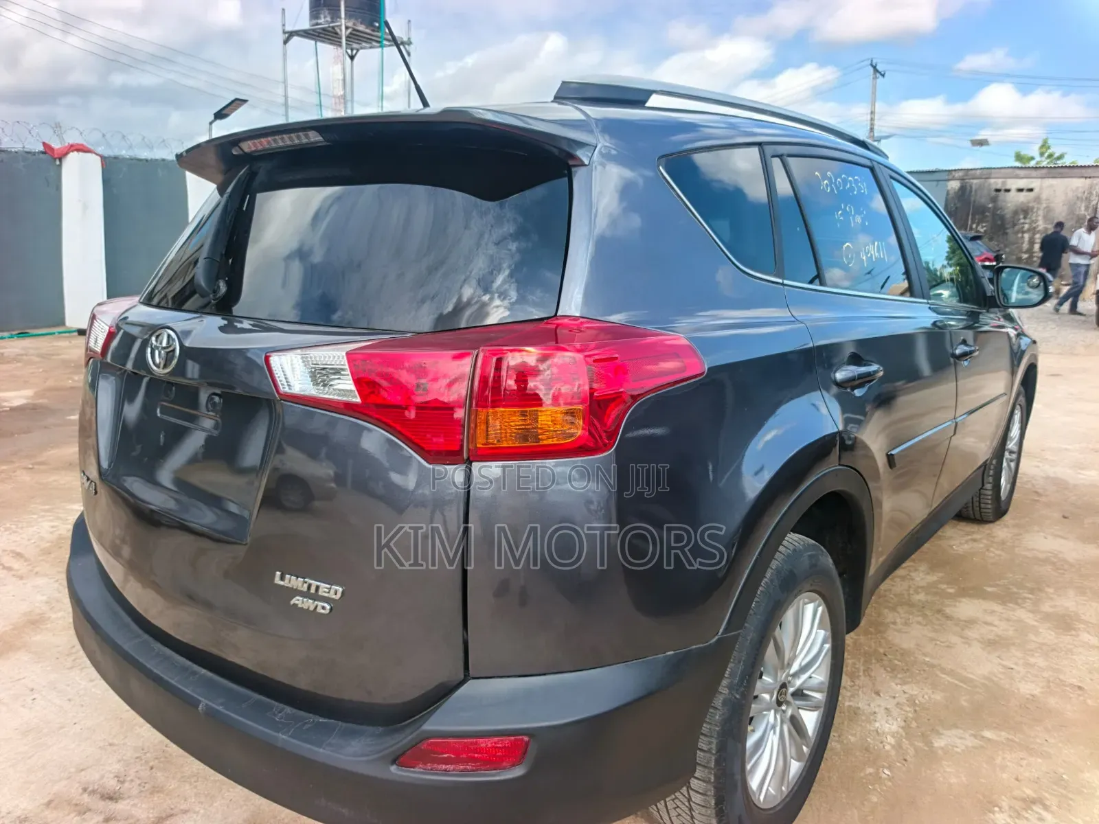 Toyota RAV4 2015 Gray