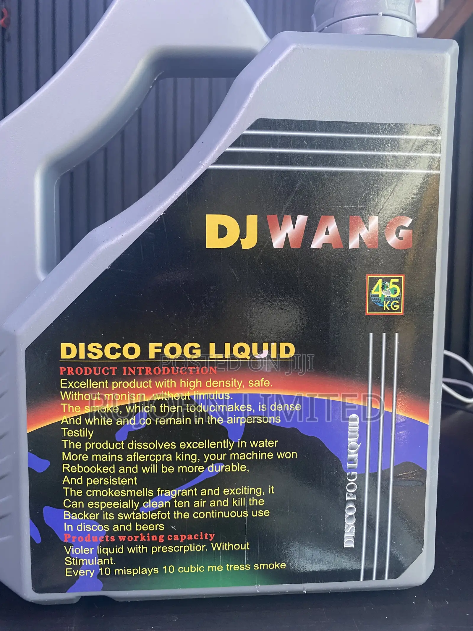 Disco Fog Liquid (Dj Wang)