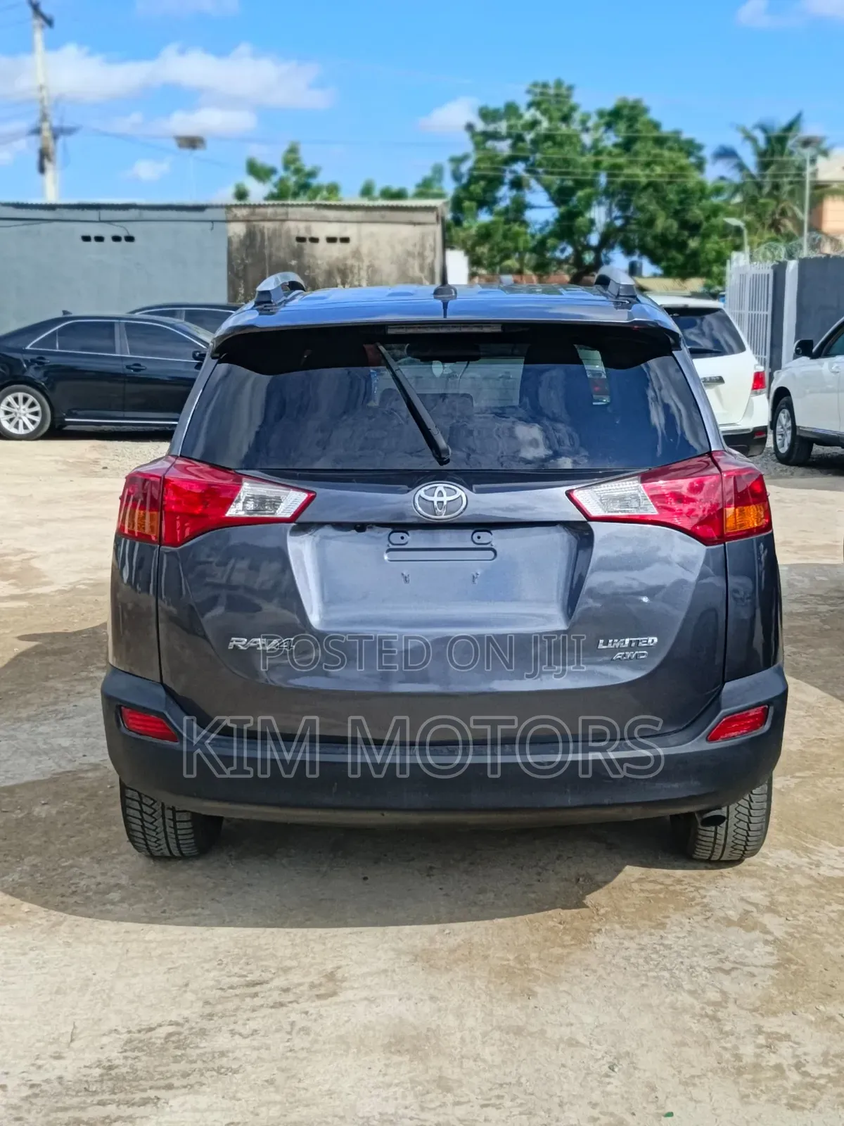 Toyota RAV4 2015 Gray