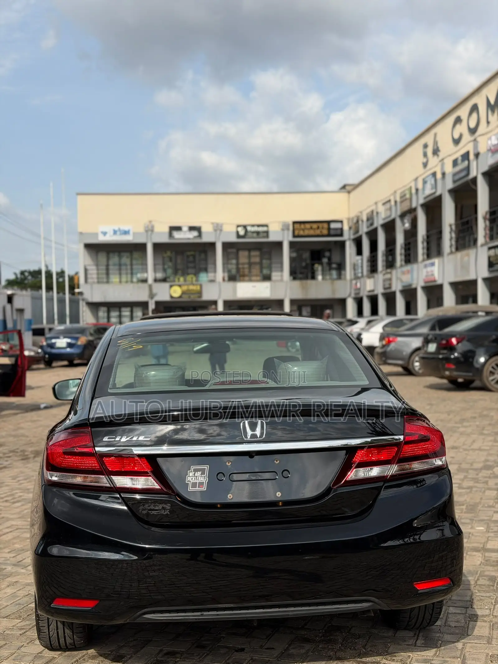 Honda Civic 2015 Black