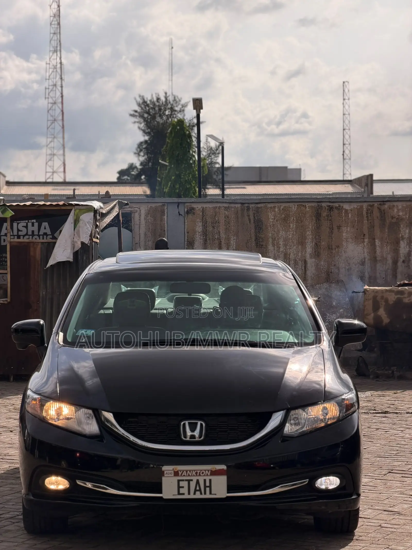 Honda Civic 2015 Black