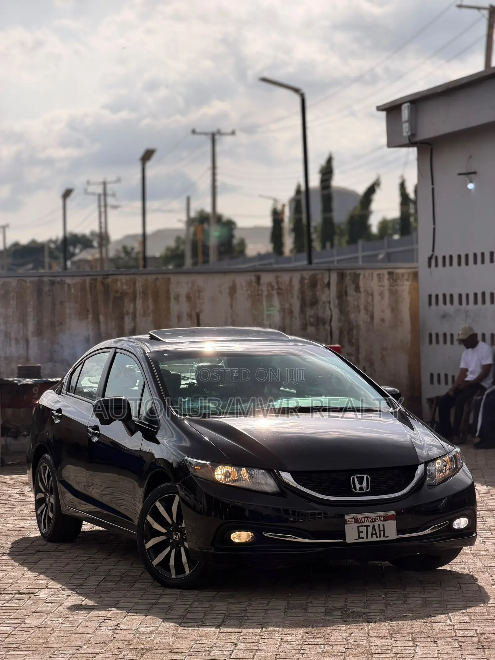 Honda Civic 2015 Black