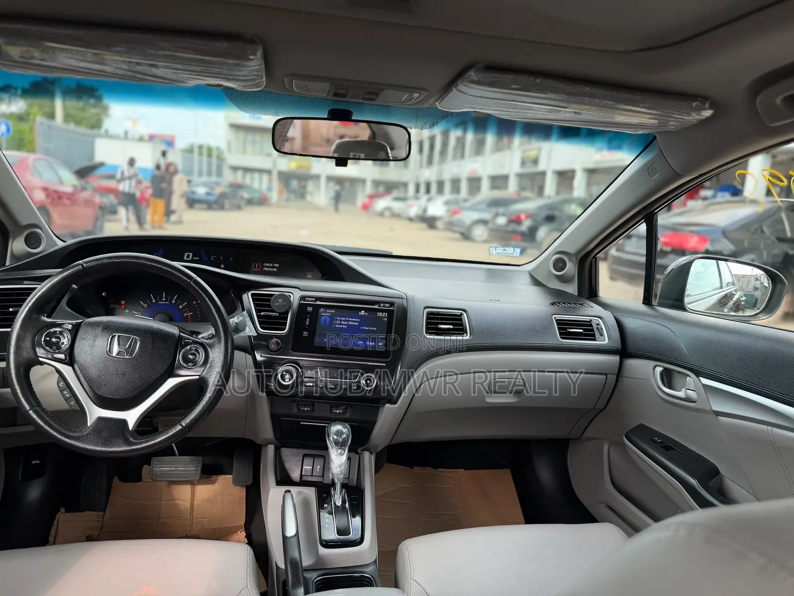 Honda Civic 2015 Black