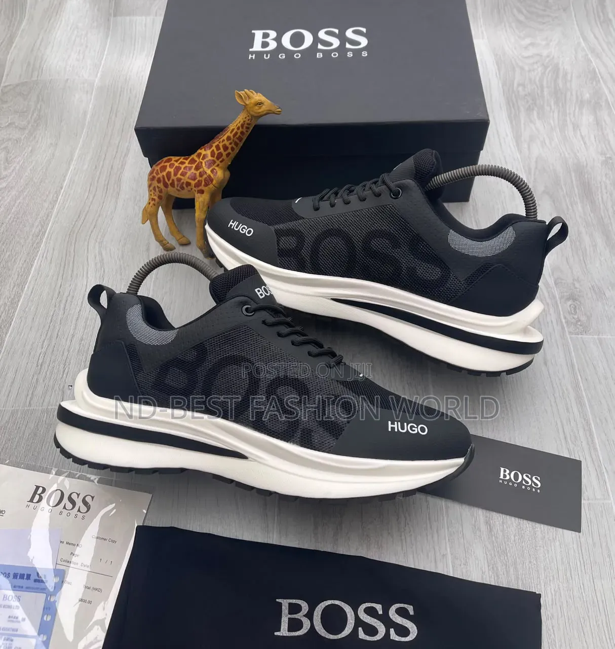 Boss Luxury Sneakers