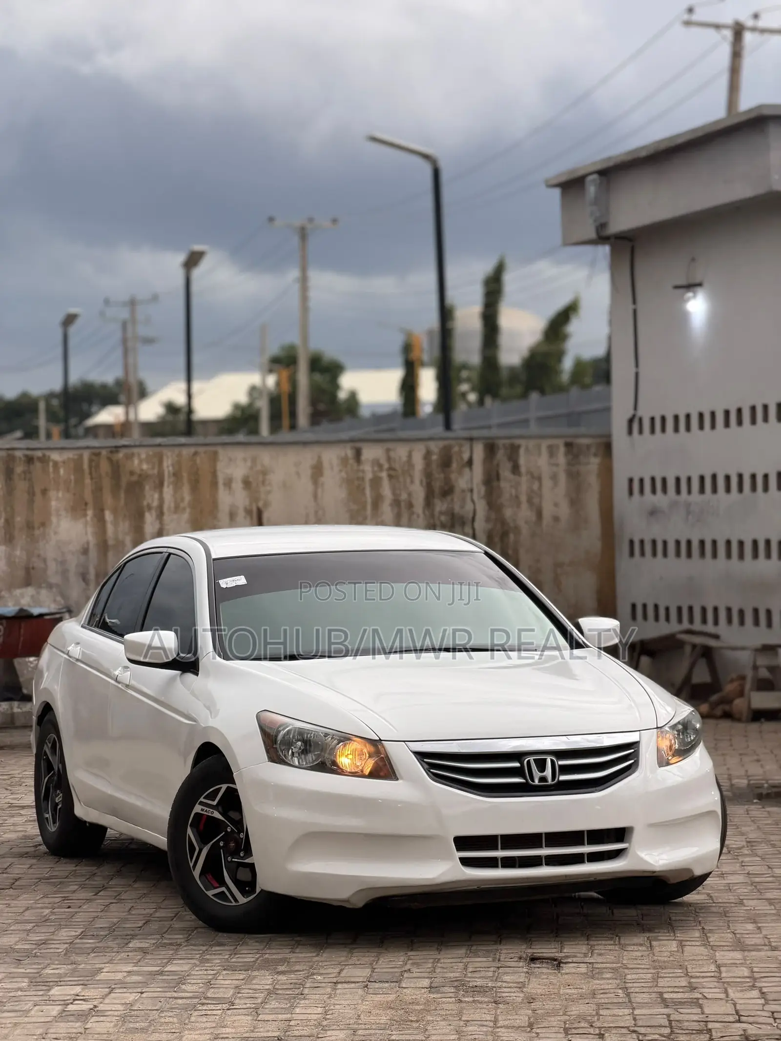 Honda Accord 2011 White