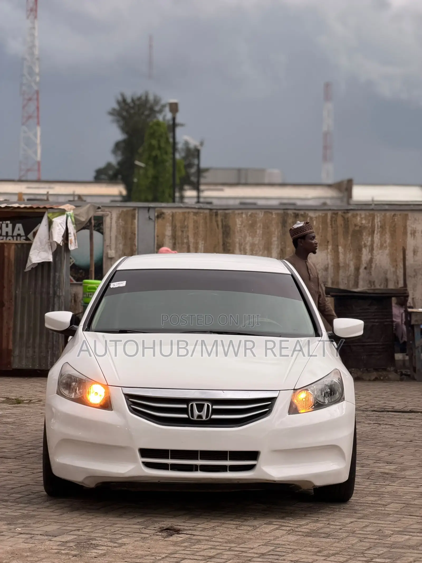 Honda Accord 2011 White