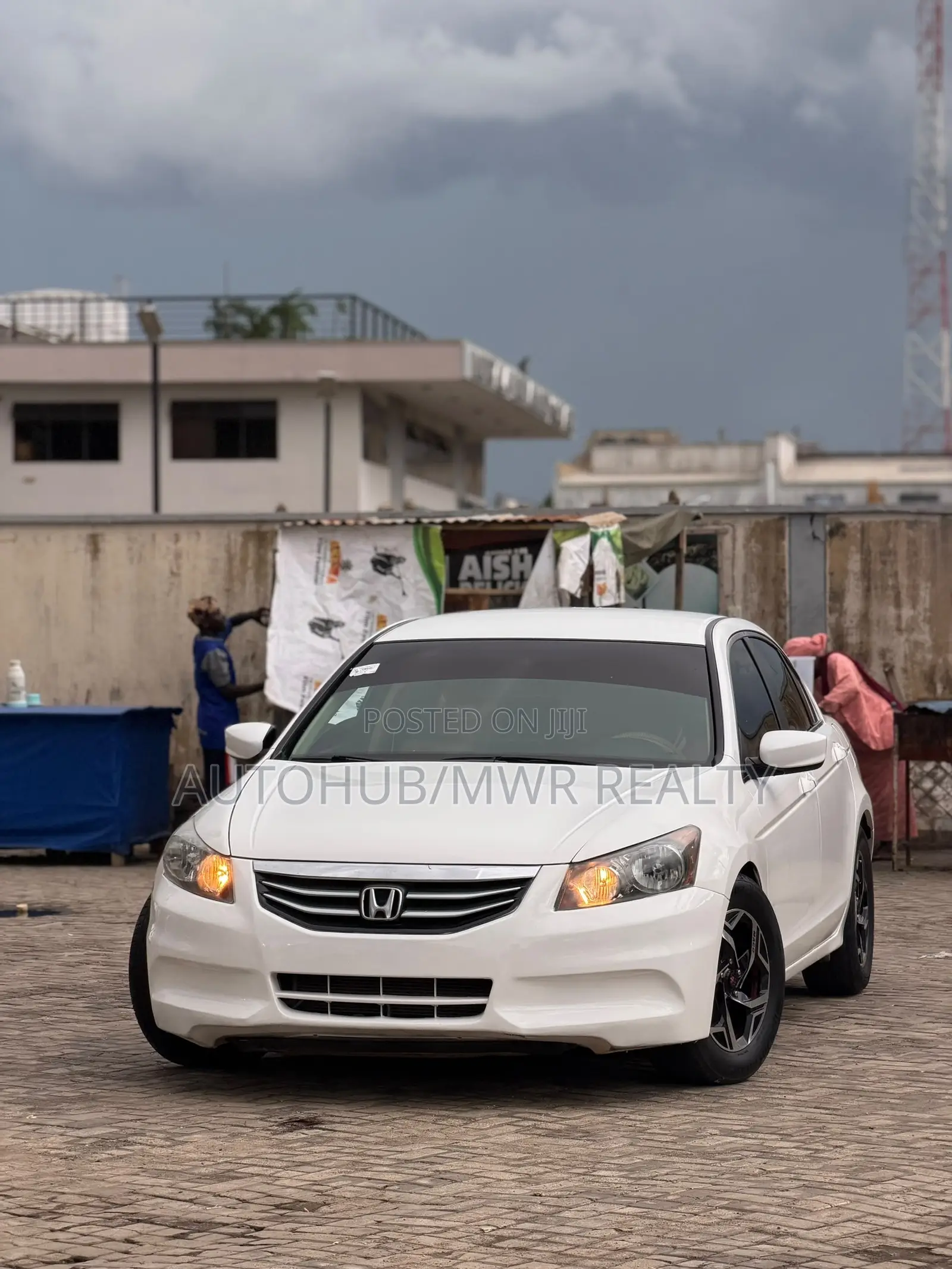 Honda Accord 2011 White